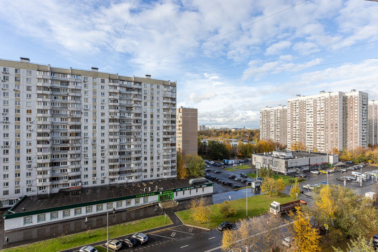 Квартира (Калейдоскоп), Апартаменты Your Place на улице Скульптора Мухиной 3