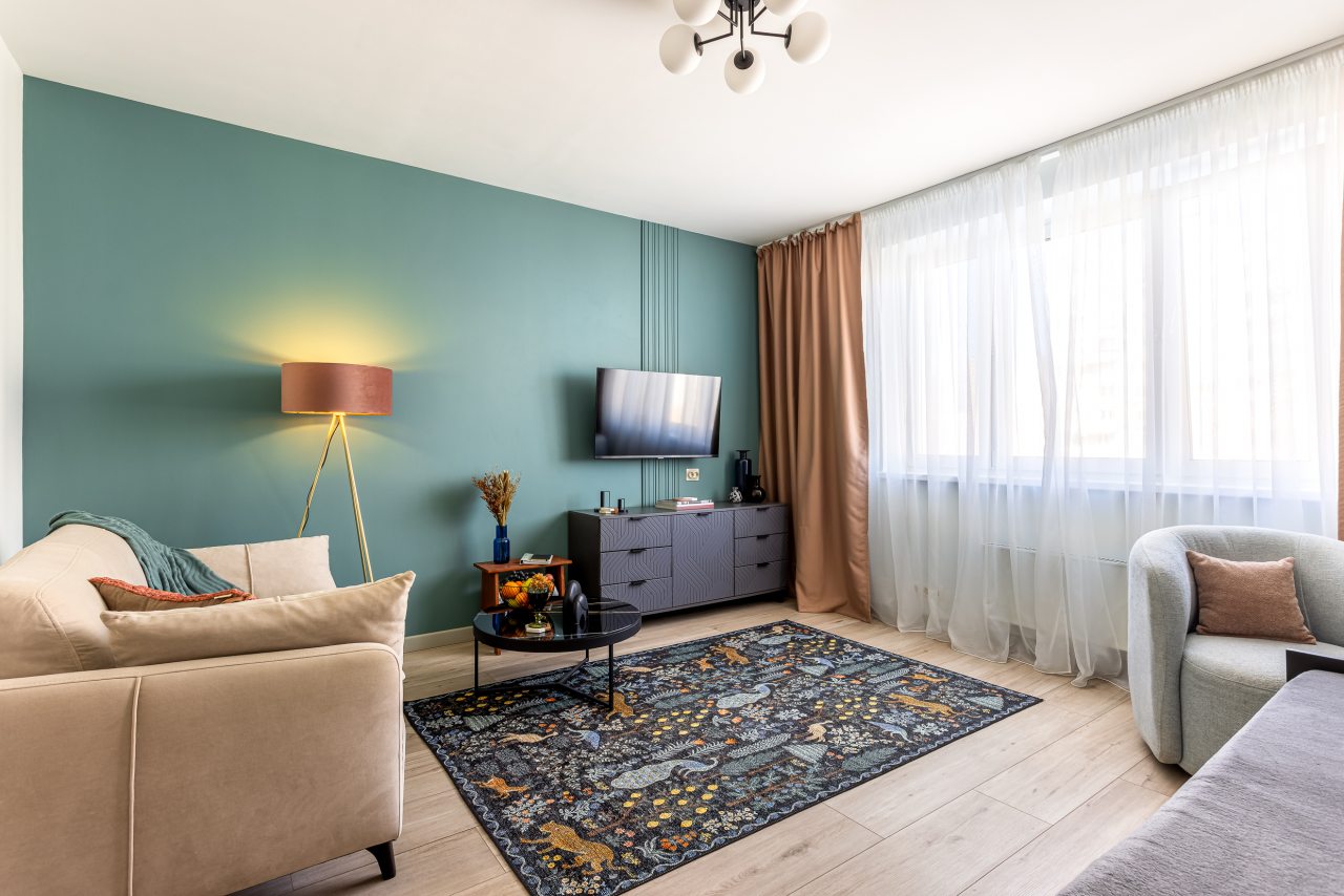 Квартира (Калейдоскоп), Апартаменты Your Place на улице Скульптора Мухиной 3