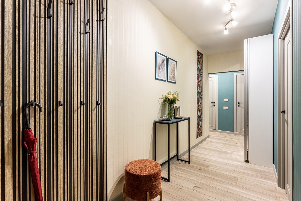 Квартира (Калейдоскоп), Апартаменты Your Place на улице Скульптора Мухиной 3