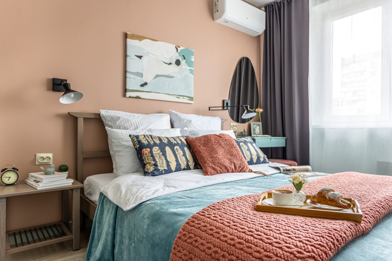 Квартира (Калейдоскоп), Апартаменты Your Place на улице Скульптора Мухиной 3