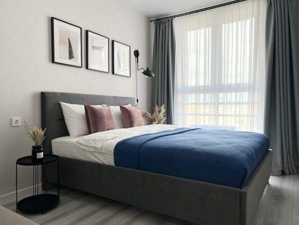 Апартаменты Fox Homes - Однокомнатная квартира на Соколова, Ростов-на-Дону