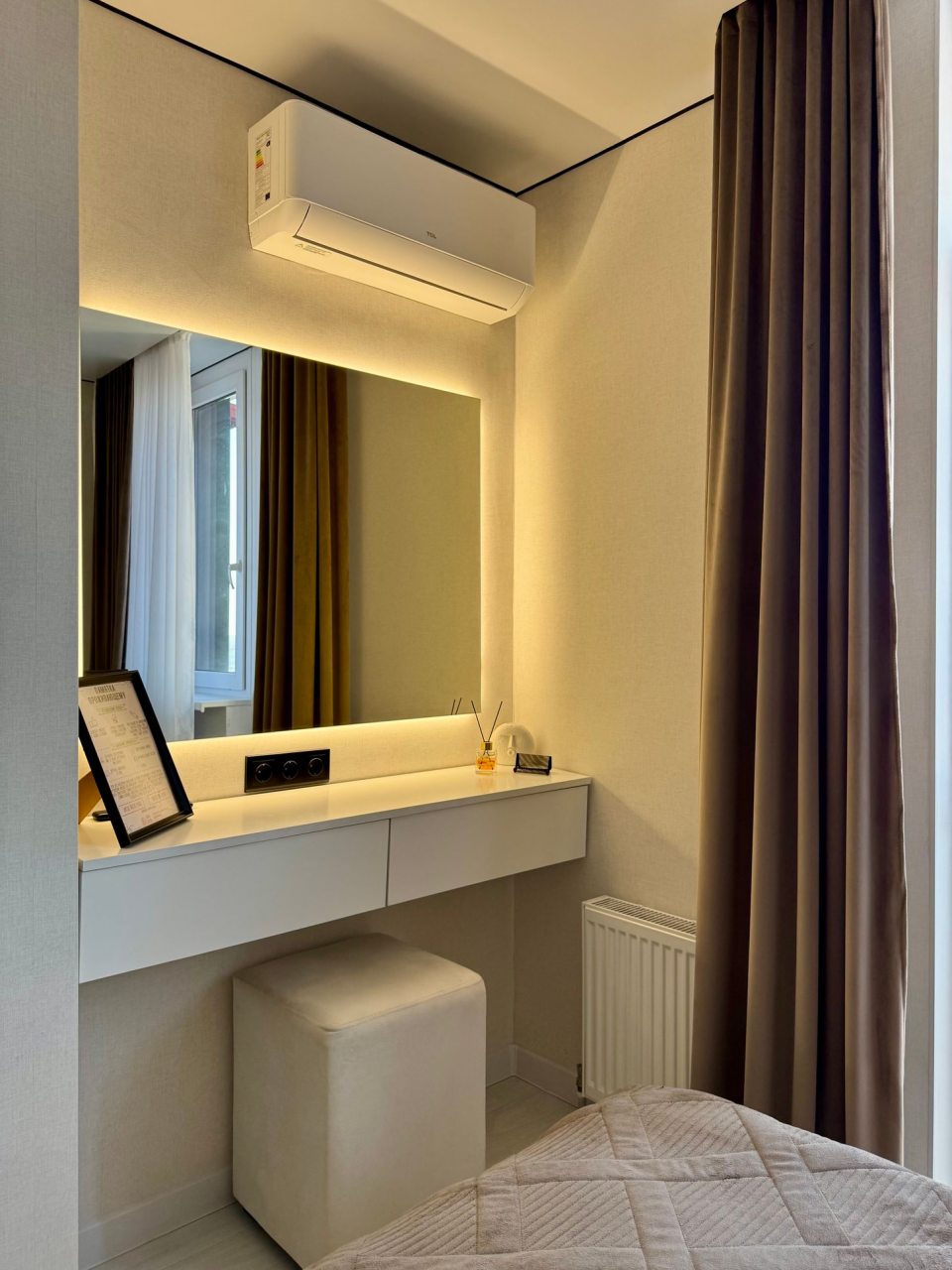 Двухместный (Уютная новая 1 комнатная квартира в деловом центре Ростова), Апартаменты Fox Homes - Однокомнатная квартира на Соколова