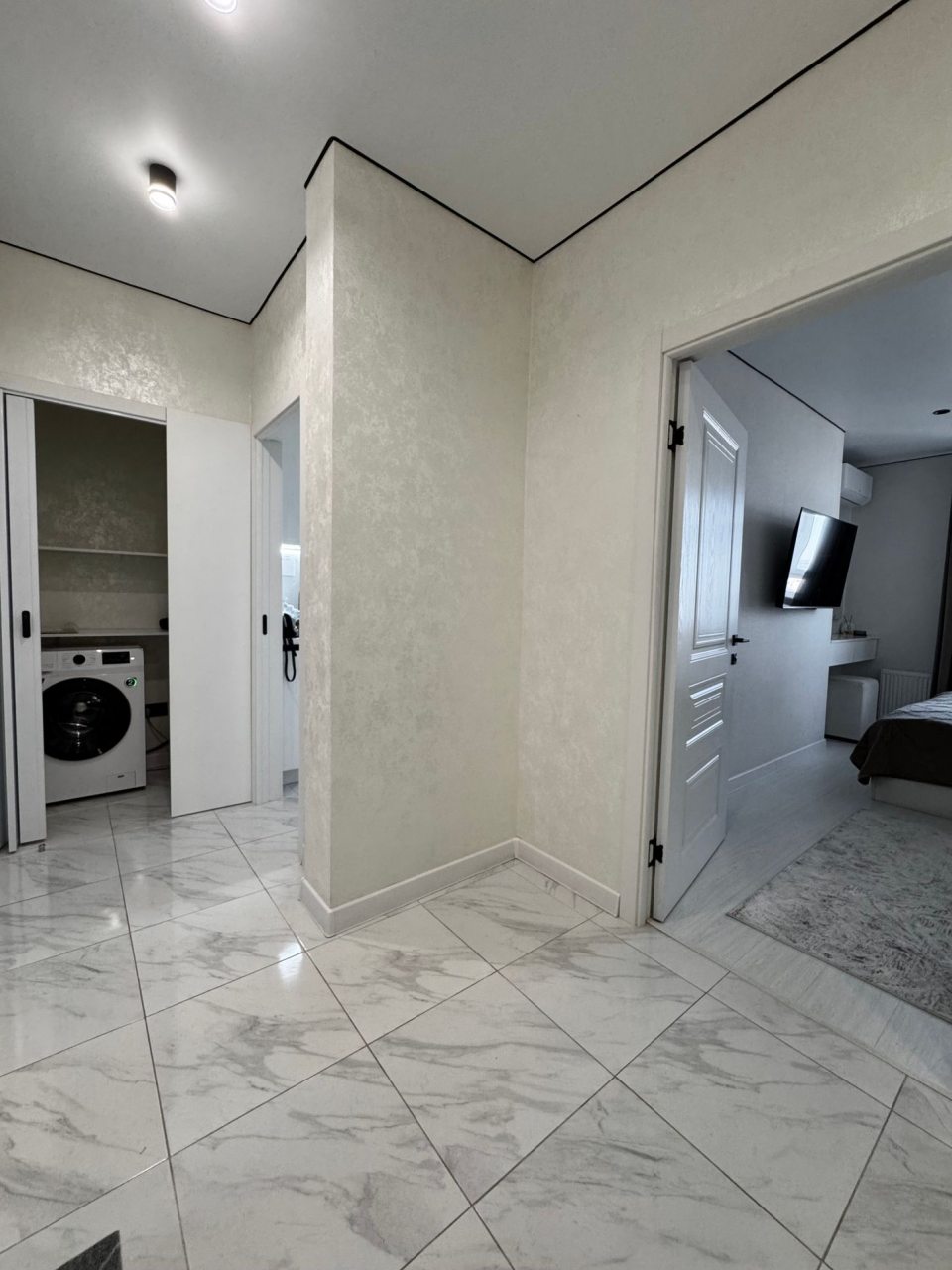 Двухместный (Уютная новая 1 комнатная квартира в деловом центре Ростова), Апартаменты Fox Homes - Однокомнатная квартира на Соколова