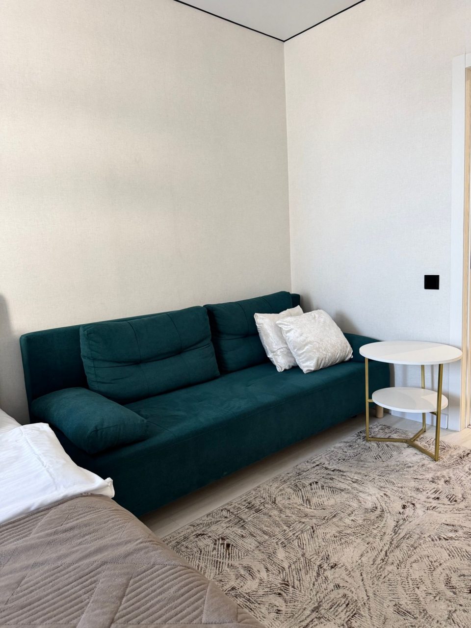 Двухместный (Уютная новая 1 комнатная квартира в деловом центре Ростова), Апартаменты Fox Homes - Однокомнатная квартира на Соколова