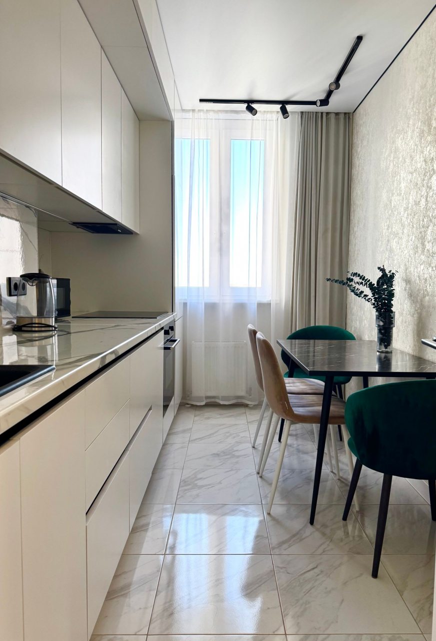 Двухместный (Уютная новая 1 комнатная квартира в деловом центре Ростова), Апартаменты Fox Homes - Однокомнатная квартира на Соколова