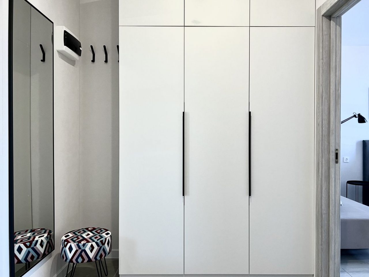 Двухместный (Квартира в центре с видом на город в новом ЖК), Апартаменты Fox Homes - Однокомнатная квартира на Соколова