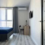 Двухместный (Квартира в центре с видом на город в новом ЖК), Апартаменты Fox Homes - Однокомнатная квартира на Соколова