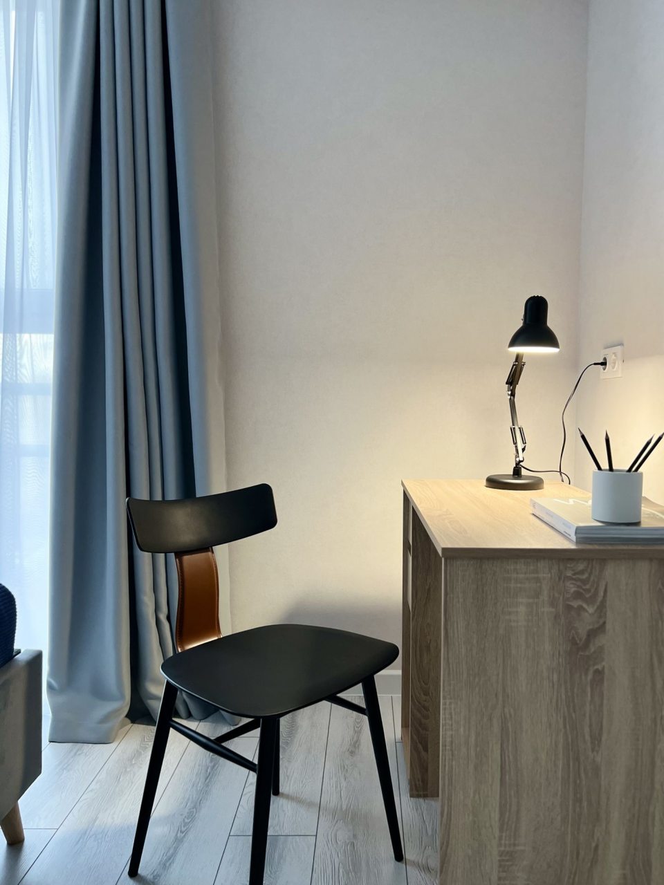 Двухместный (Квартира в центре с видом на город в новом ЖК), Апартаменты Fox Homes - Однокомнатная квартира на Соколова