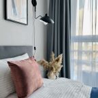 Двухместный (Квартира в центре с видом на город в новом ЖК), Апартаменты Fox Homes - Однокомнатная квартира на Соколова