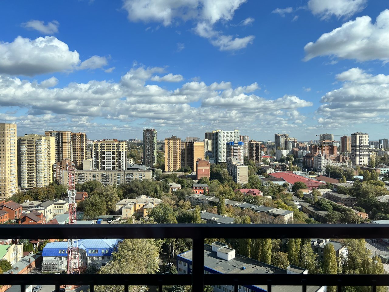 Двухместный (Квартира в центре с видом на город в новом ЖК), Апартаменты Fox Homes - Однокомнатная квартира на Соколова