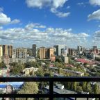 Двухместный (Квартира в центре с видом на город в новом ЖК), Апартаменты Fox Homes - Однокомнатная квартира на Соколова