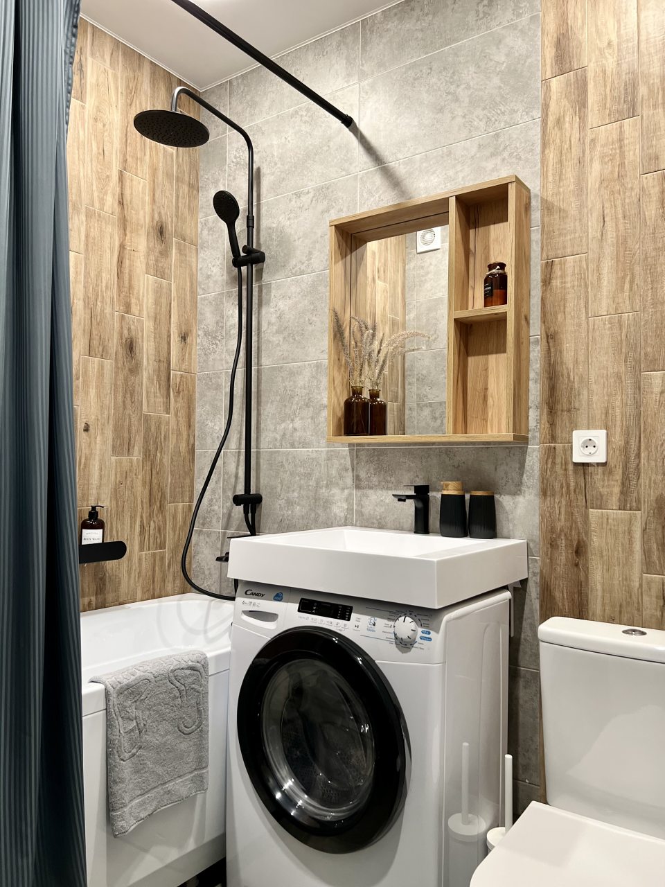 Двухместный (Квартира в центре с видом на город в новом ЖК), Апартаменты Fox Homes - Однокомнатная квартира на Соколова