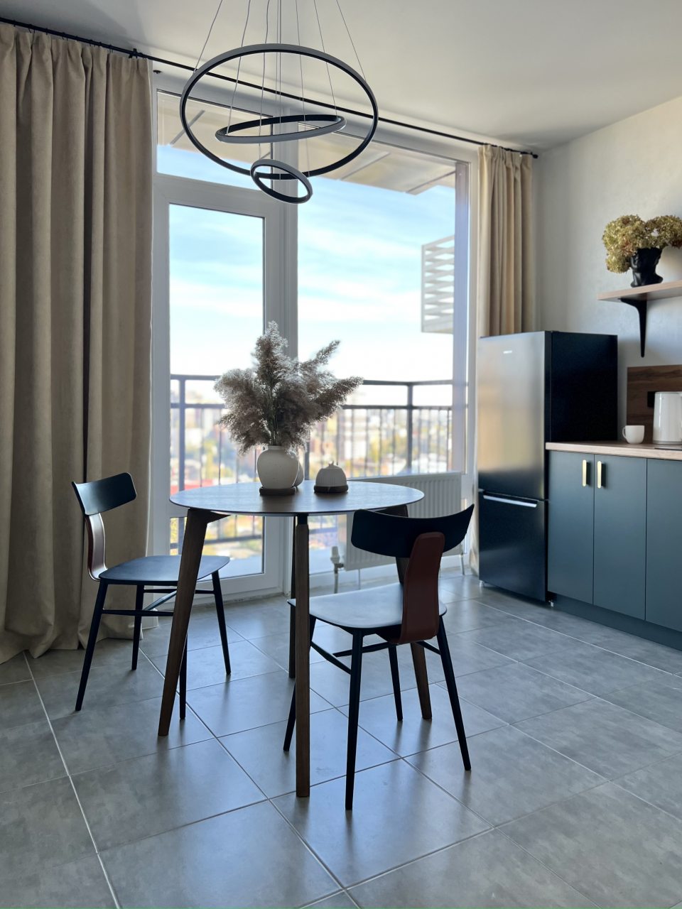 Двухместный (Квартира в центре с видом на город в новом ЖК), Апартаменты Fox Homes - Однокомнатная квартира на Соколова