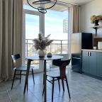 Двухместный (Квартира в центре с видом на город в новом ЖК), Апартаменты Fox Homes - Однокомнатная квартира на Соколова