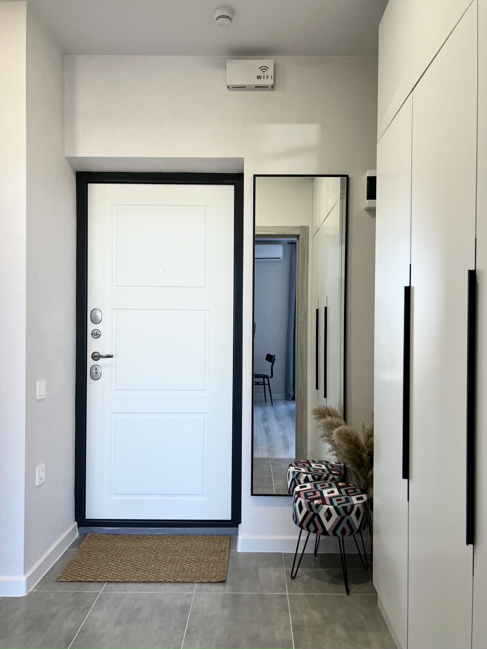 Двухместный (Квартира в центре с видом на город в новом ЖК), Апартаменты Fox Homes - Однокомнатная квартира на Соколова