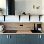 Двухместный (Квартира в центре с видом на город в новом ЖК), Апартаменты Fox Homes - Однокомнатная квартира на Соколова