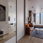 Студио (Видовая в Москва-Сити), Апартаменты Видовая студия в Москва-Сити