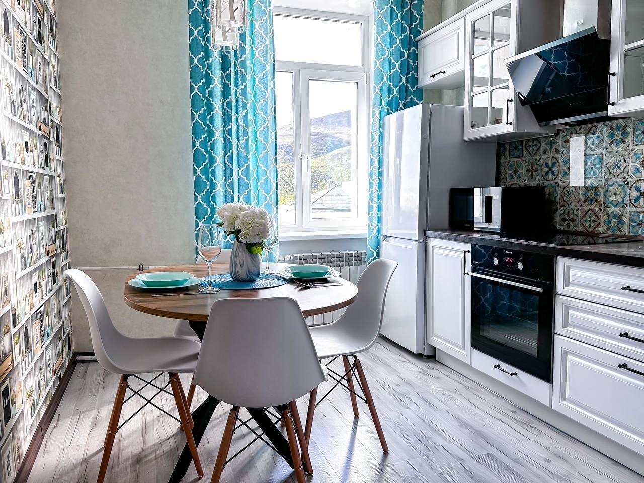 Апартаменты (Двухкомнатные на проспекте Ленина 21), Апартаменты Как дома