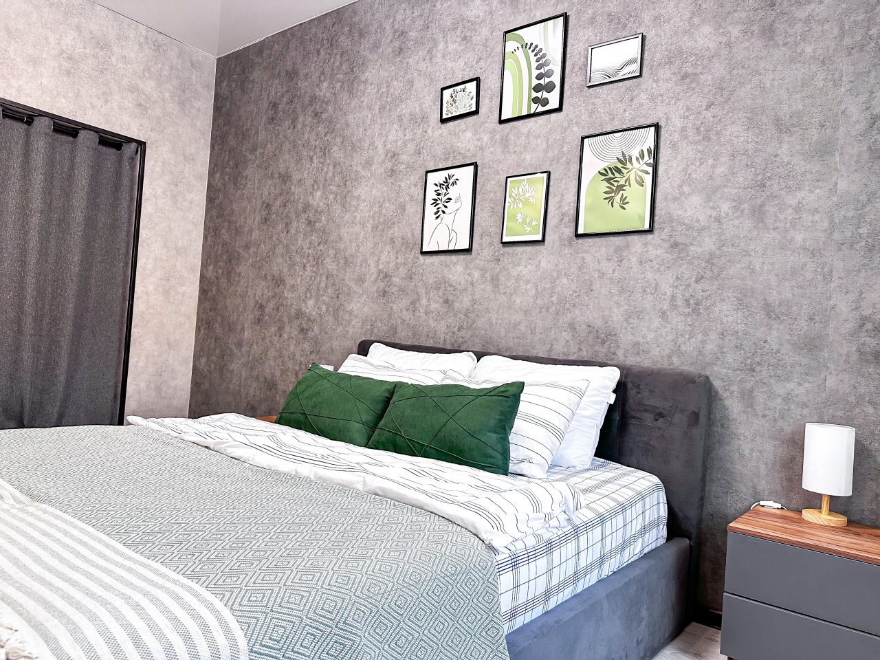 Апартаменты (Двухкомнатные на проспекте Ленина 21), Апартаменты Как дома