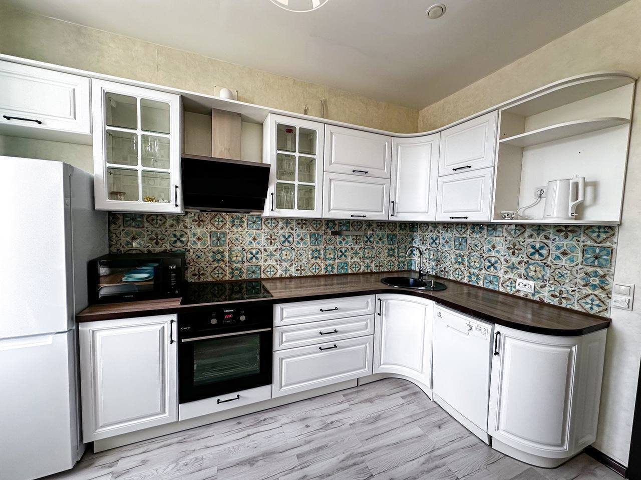 Апартаменты (Двухкомнатные на проспекте Ленина 21), Апартаменты Как дома