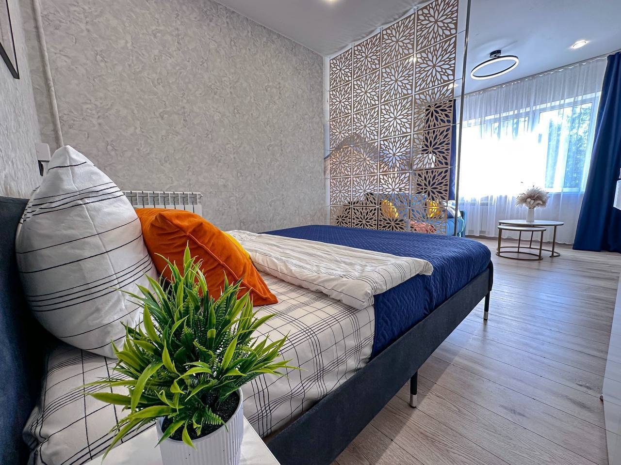 Апартаменты (С двуспальной кроватью и круглосуточным заселением), Апартаменты Как дома