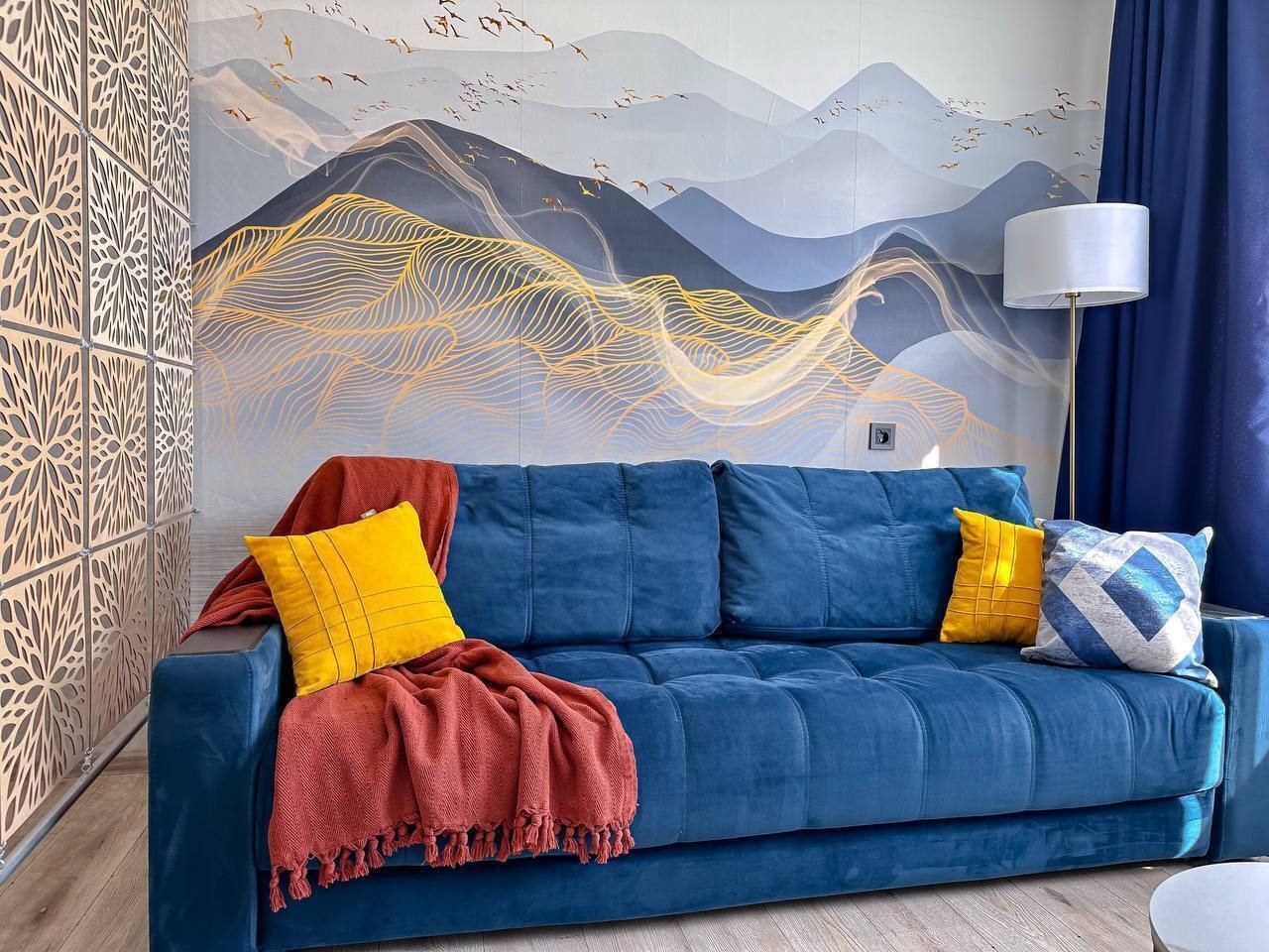 Апартаменты (С двуспальной кроватью и круглосуточным заселением), Апартаменты Как дома