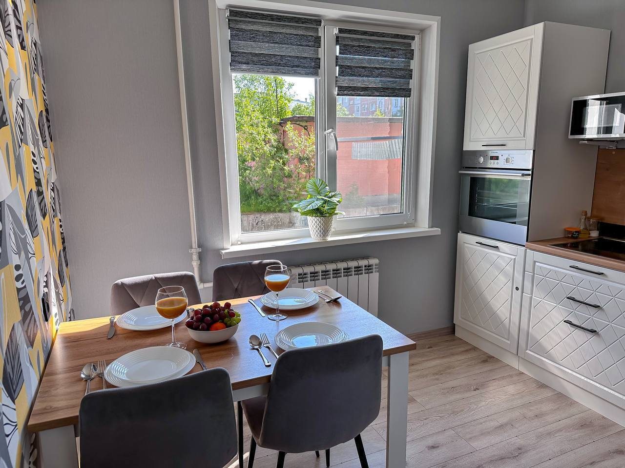 Апартаменты (С двуспальной кроватью и круглосуточным заселением), Апартаменты Как дома