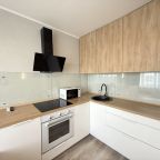 Мини-кухня, Апартаменты Прозрачное время на Шарова 27