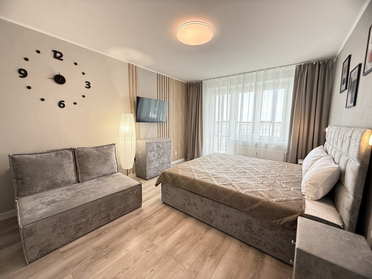 Жильё полностью ваше, Апартаменты Прозрачное время на Шарова 27