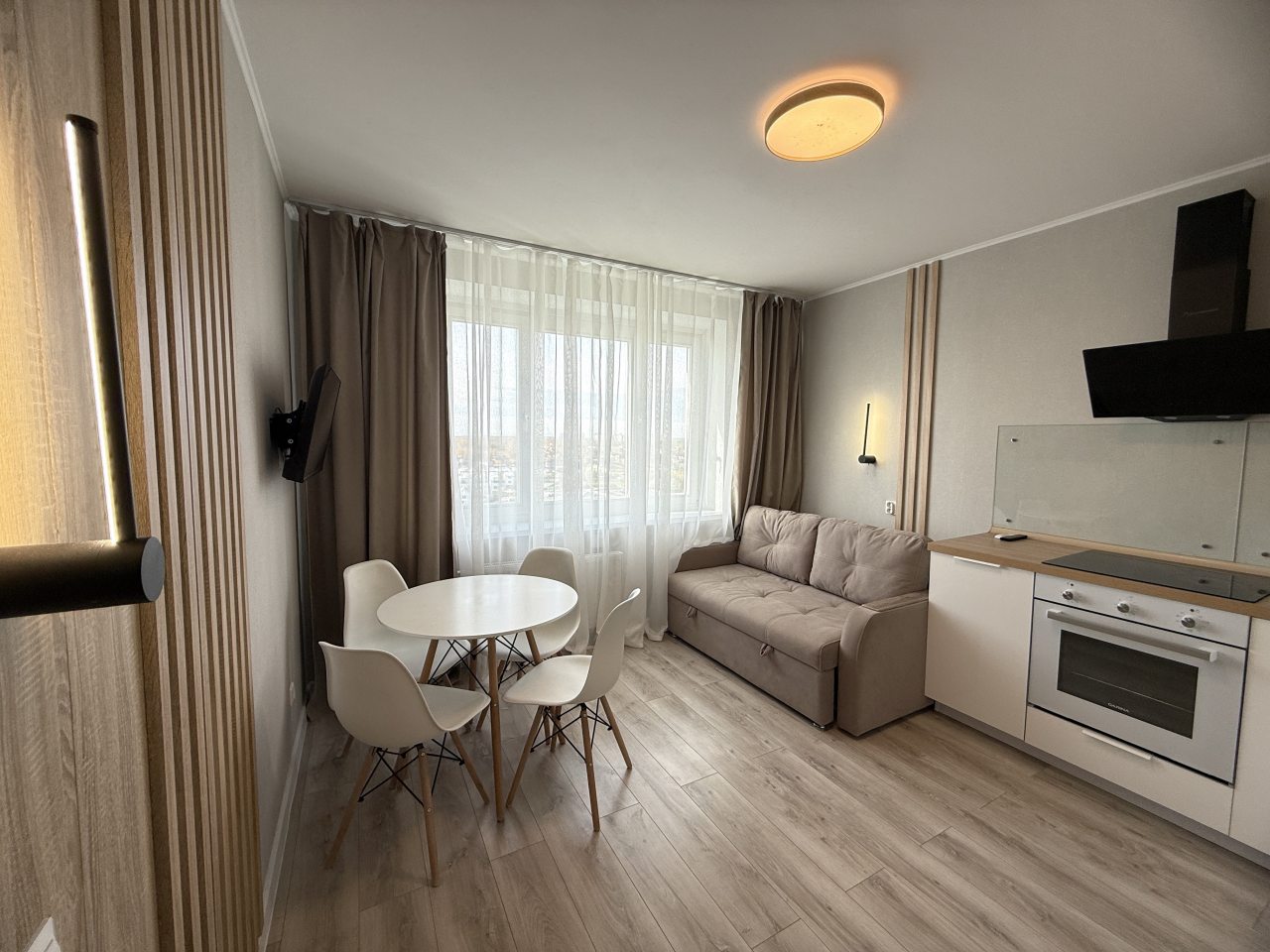 Жильё полностью ваше, Апартаменты Прозрачное время на Шарова 27