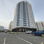 Люкс (Апартамент "Золотой песок", форма дома напоминает очертания бриллианта), Апартаменты Золотой песок на Монтажников 36