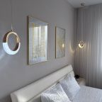 Люкс (Апартамент "Золотой песок", форма дома напоминает очертания бриллианта), Апартаменты Золотой песок на Монтажников 36