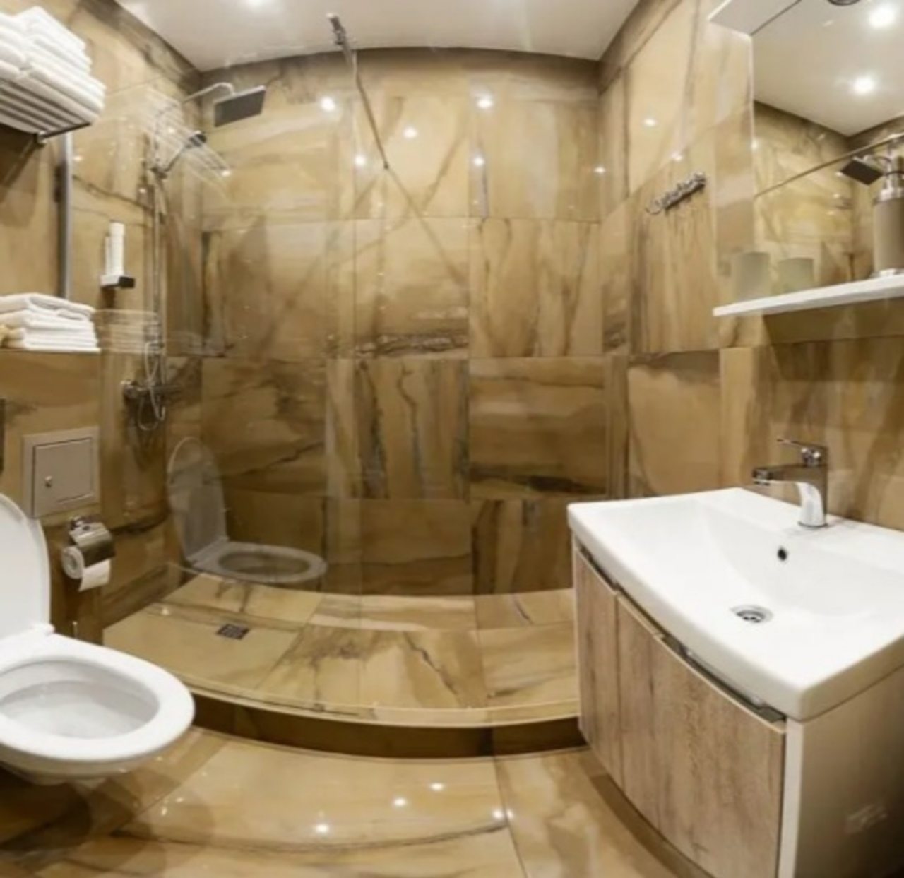 Люкс, Отель Номера на Большом проспекте