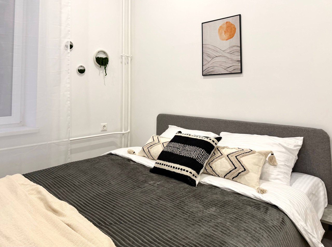 Двухместный (Апартаменты Happy People в ЖК Видный Город на 2 гостей), Апартаменты Happy People на бульвара Мстислава Ростроповича 3к2