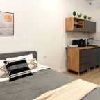 Двухместный (Апартаменты Happy People в ЖК Видный Город на 2 гостей), Апартаменты Happy People на бульвара Мстислава Ростроповича 3к2