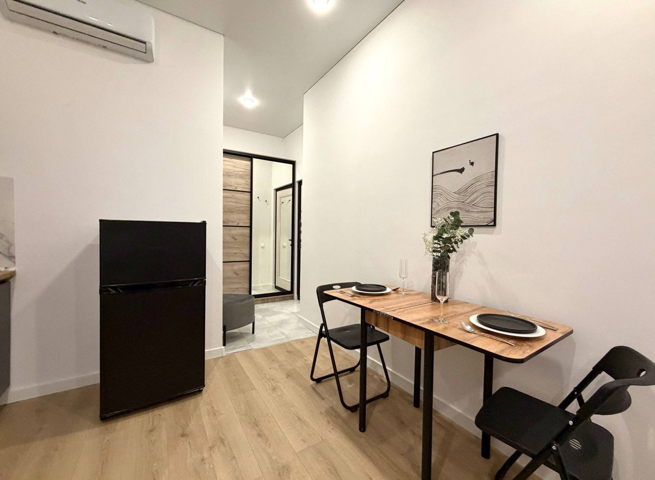 Двухместный (Апартаменты Happy People в ЖК Видный Город на 2 гостей), Апартаменты Happy People на бульвара Мстислава Ростроповича 3к2