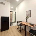 Двухместный (Апартаменты Happy People в ЖК Видный Город на 2 гостей), Апартаменты Happy People на бульвара Мстислава Ростроповича 3к2