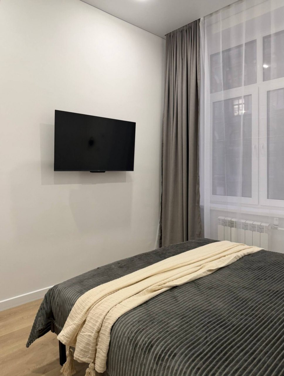 Двухместный (Апартаменты Happy People в ЖК Видный Город на 2 гостей), Апартаменты Happy People на бульвара Мстислава Ростроповича 3к2