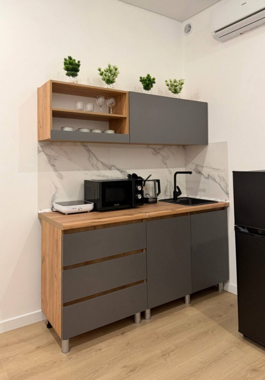 Двухместный (Апартаменты Happy People в ЖК Видный Город на 2 гостей), Апартаменты Happy People на бульвара Мстислава Ростроповича 3к2