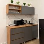 Двухместный (Апартаменты Happy People в ЖК Видный Город на 2 гостей), Апартаменты Happy People на бульвара Мстислава Ростроповича 3к2