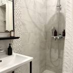 Двухместный (Апартаменты Happy People в ЖК Видный Город на 2 гостей), Апартаменты Happy People на бульвара Мстислава Ростроповича 3к2