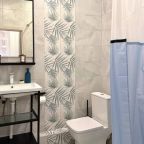 Апартаменты (Светлая студия в ЖК Видный город), Апартаменты Happy People на бульвара Мстислава Ростроповича 3к2