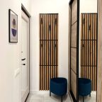 Апартаменты (Светлая студия в ЖК Видный город), Апартаменты Happy People на бульвара Мстислава Ростроповича 3к2