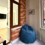 Апартаменты (Светлая студия в ЖК Видный город), Апартаменты Happy People на бульвара Мстислава Ростроповича 3к2