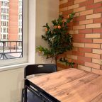 Апартаменты (Светлая студия в ЖК Видный город), Апартаменты Happy People на бульвара Мстислава Ростроповича 3к2