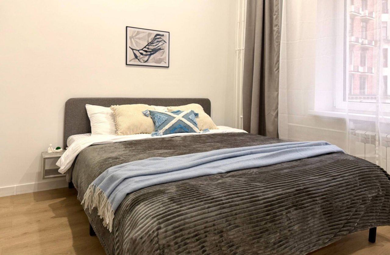 Апартаменты Happy People на бульвара Мстислава Ростроповича 3к2, Видное