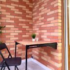 Апартаменты (Светлая студия в ЖК Видный город), Апартаменты Happy People на бульвара Мстислава Ростроповича 3к2