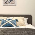 Апартаменты (Светлая студия в ЖК Видный город), Апартаменты Happy People на бульвара Мстислава Ростроповича 3к2