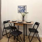 Апартаменты (Светлая студия в ЖК Видный город), Апартаменты Happy People на бульвара Мстислава Ростроповича 3к2