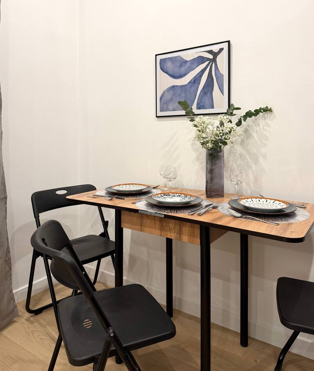 Апартаменты (Светлая студия в ЖК Видный город), Апартаменты Happy People на бульвара Мстислава Ростроповича 3к2